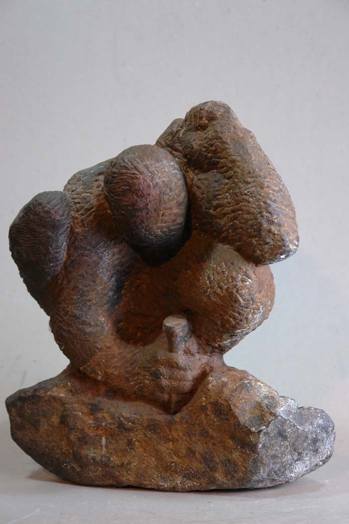 "Selbsthauender", Bronze, 1988