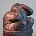 "Badender", Bronze, 1988