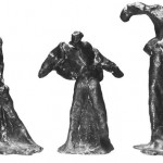 "Alltäglichkeiten", Bronze, 1988